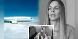 Avión de Alejandra Baigorria sufre FALLAS TÉCNICAS y rubia expone MOMENTOS DE TERROR en pleno vuelo a Brasil: "El susto de mi vida"