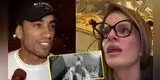 Said Palao tiene INESPERADA reacción tras el ATERRADOR incidente que vivió Alejandra Baigorria en pleno VUELO: “Paquete completo”