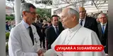 ÚLTIMO | Médico del papa León XIV sobre su VIAJE a Sudamérica: “...no hay motivos clínicos por los que no se pueda realizar”
