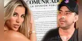 Diego Chávarri es acusado de presunta agresión física hacia Gabriela Herrera y él SE PRONUNCIA en comunicado: "Pido..."