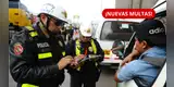 LO ÚLTIMO | Desde octubre pueden MULTARTE con S/5.500 por esta infracción: revisa AQUÍ las nuevas reglas del MTC