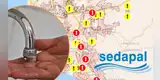 ¡10 HORAS SIN AGUA POTABLE! Sedapal anuncia CORTE DE SUMINISTRO desde el 19 de octubre en Lima: revisa los distritos AQUÍ