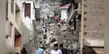PERÚ EN ALERTA ROJA | Ingemmet detecta 46 ZONAS DE ALTO RIESGO geológico en el sur del Perú: revisa la LISTA OFICIAL aquí