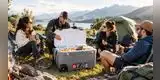 ¿Cómo mantener los alimentos y bebidas fríos durante un viaje o una salida al aire libre?