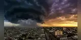 RIESGO CLIMÁTICO | Senamhi emite ALERTA ROJA en 10 regiones de la COSTA SUR ante VIENTOS FUERTES Y LLUVIA EXTREMA hasta el 23 de octubre