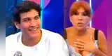 Hijo de María Pía Copello REVELA a Magaly Medina si estaría con una CHICA de la farándula y le pregunta si lo EXPONDRÍA en un ampay: “¿Me sacarías?”