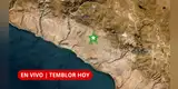 TEMBLOR en Perú HOY, 21 de octubre del 2026: ¿A qué HORA y DÓNDE se registró el ÚLTIMO SISMO, según IGP?
