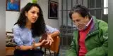 Revelan visita de ZARAÍ a Alejandro Toledo en prisión: exponen momento de encuentro con la hija que NEGÓ por muchos años