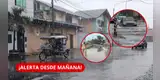 ¡TRES DÍAS DE LLUVIAS INTENSAS! Senamhi pone en ALERTA a Lima y otras 5 regiones del 22 al 24 de octubre: ¿cuáles son?