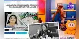 Lourdes Sacín se retira EN VIVO de programa al ENTERARSE de investigación contra 'La China Polo' por mansión y EXPLOTA: "¡Yo no...!"