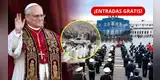 ¡ENTRADAS GRATIS PARA VER AL PAPA! Reserva para la MISA de León XIV en Lima inicia la próxima semana: mira AQUÍ cómo inscribirte