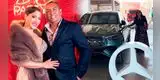 Lesly Castillo recibe OTRA CAMIONETA como regalo de su esposo y HACE REFLEXIÓN: “Más allá de los lujos...”