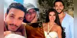 ¿SE COMPROMETIERON? Mario Irivarren y su novia Tabata Suárez tienen especial CELEBRACIÓN y ella luce ANILLO