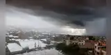 Senamhi alerta NEVADAS, DESCARGAS ELÉCTRICAS Y VIENTOS EXTREMOS hasta el 24 de octubre: conoce las zonas vulnerables AQUÍ