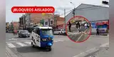 ÚLTIMO | ¡PARO DE 24 HORAS! Transportistas BLOQUEAN accesos y exigen mantener tarifa de S/1,50 | Revisa DÓNDE
