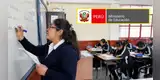 ¡ATENCIÓN TRABAJADORES! Gobierno anuncia la entrega del BONO MINEDU de S/300: ¿a quiénes les corresponde y desde cuándo se entrega?
