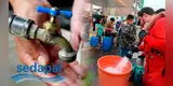 Sedapal anuncia CORTE DE AGUA de hasta 14 HORAS SEGUIDAS este viernes 23 de octubre: revisa los distritos afectados