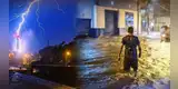 Senamhi emite ALERTA ROJA en 20 regiones del Perú por LLUVIAS EXTREMAS, DESCARGAS ELÉCTRICAS Y GRANIZO hasta el 25 de octubre