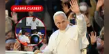 Visita del papa León XIV en Perú: ¿se SUSPENDEN las clases durante los días no laborables de noviembre 2026? | revisa AQUÍ
