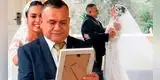 Tony Rosado ROMPE EN LLANTO en la boda de su hija y protagonizan CONMOVEDOR momento: "Te amo, papito"