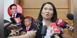 ÚLTIMO | Denuncian a Keiko Fujimori y funcionarios por ley promulgada SIN FIRMA de Óscar Reto: piden detención
