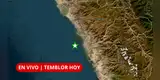 TEMBLOR en Perú HOY, 24 de octubre del 2026: ¿A qué HORA y DÓNDE se registró el ÚLTIMO SISMO, según IGP?