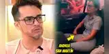 Juan Víctor Sánchez reaparece y expone PÉRDIDA que sufrió su hija con Andrea San Martín tras liberación de calabozo
