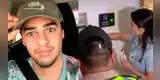 Andrea San Martín acude con POLICÍAS a la casa de Juan Víctor Sánchez por su hija tras denuncia, pero todo termina MAL: "Él no..."