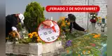 ¿SE DESCANSA el lunes 2 de noviembre? Esto dice la NORMA tras el feriado de Todos los Santos: revisa AQUÍ si habrá día libre