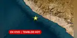 TEMBLOR en Perú HOY, 25 de octubre del 2026: ¿A qué HORA y DÓNDE se registró el ÚLTIMO SISMO, según IGP?