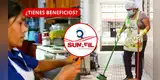 ¿Eres trabajadora del hogar? Sunafil recuerda que deben pagarte CTS, GRATIFICACIONES y otros beneficios: revisa AQUÍ