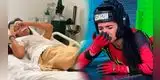 Rosángela Espinoza fue OPERADA de URGENCIA tras accidente en Esto es Guerra y SE DESPIDE: "Me llevo lindos momentos"
