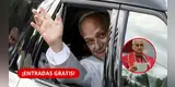CONFIRMADO | Entradas para ver al PAPA LEÓN XIV en Lima serán GRATIS: revisa AQUÍ cómo conseguirlas