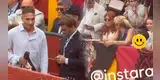 Paolo Guerrero y Magaly Medina tienen encuentro de INFARTO en la Plaza de Acho y él se pronuncia: "Hay que tener cojones..."