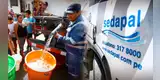 Sedapal confirma CORTE DE AGUA del 27 al 28 de octubre por hasta 20 HORAS SEGUIDAS: revisa los distritos afectados AQUÍ