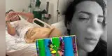 ¡IRRECONOCIBLE! Rosángela Espinoza REAPARECE tras ser OPERADA de URGENCIA por accidente en Esto es Guerra: “Estoy...”