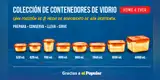 El Popular presenta una colección de contenedores de vidrio para preparar, conservar, llevar y servir tus alimentos