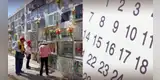 ¿SE AGREGARON NUEVOS DÍAS LIBRES? Estos son los FERIADOS y días NO LABORABLES de noviembre del 2026, según el calendario oficial del Gobierno