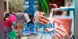 ¡HASTA 13 HORAS SIN SERVICIO! Sedapal confirma NUEVO CORTE DE AGUA este jueves 29 de octubre: conoce los distritos afectados