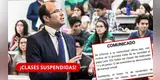 CONFIRMADO | Reconocida universidad anuncia SUSPENSIÓN de clases en NOVIEMBRE por visita del papa: revisa AQUÍ las fechas