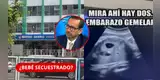 Ministro de Salud, Luis Dyer, califica como presunto SECUESTRO de bebé tras PARTO de gemelos: "Hay suficientes evidencias..."