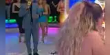 Conocido conductor de TV protagoniza accidente EN VIVO: Patea dron y termina agrediendo a su compañera en el rostro