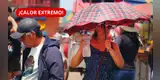 ¡ATENCIÓN! Senamhi emite ALERTA ROJA por calor intenso hasta el 31 de octubre: revisa AQUÍ las regiones