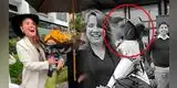 ¡REVELAN SU IDENTIDAD! Andrea San Martín es grabada con hombre que estaría viviendo en su casa antes de denuncia sobre su hija