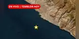TEMBLOR en Perú HOY, 29 de octubre del 2026: ¿A qué HORA y DÓNDE se registró el ÚLTIMO SISMO, según IGP?