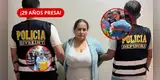 ¡Fingió ser ENFERMERA y se llevó a un recién nacido! Poder Judicial la condena a 29 AÑOS de cárcel: así engañó a la madre