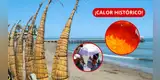 ¡TRUJILLO ARDE! Rompe récord de CALOR en octubre y el mar está hasta 9 °C más CALIENTE: ¿qué está pasando?