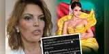 Jessica Newton expone su VERDAD luego tras ser DESPLAZADA por Luciana Fuster como directora del Miss Grand Perú: "Nunca..."