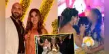 ¿AMOR A DISTANCIA? Novio de Karen Dejo se despide con EMOTIVO mensaje tras asistir a la EXCLUSIVA fiesta de 15 años de su hija: “Hasta la próxima”