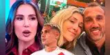 Ana Paula Consorte envía POLÉMICO MENSAJE a Hernán Barcos y HUNDE a su esposa: “Por qué le manda besos a Paolo en el Estadio”